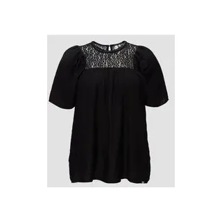 QS Bluse - schwarz - 34