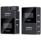 Comica BoomX-D D1 Wireless Mikrofon Kit für Kamera/Smartphone (Neuheit), Mikrofon