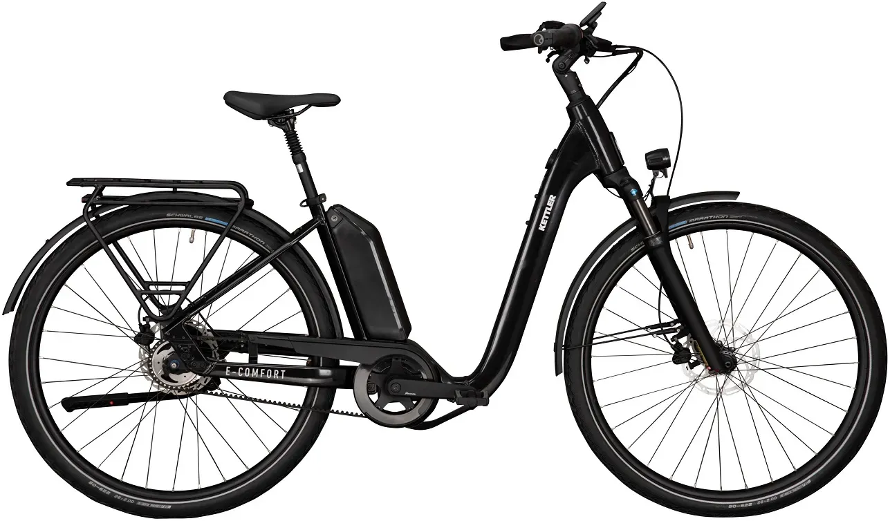 Kettler E-Comfort PX5 RT 545 Wh Damen schwarz 2026 - 28" - 52 cm