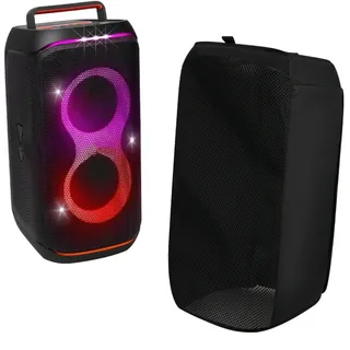 Staubschutz Lautsprecher Schutzhülle für JBL PartyBox Club 120 Tragbare Party Lautsprecher, Mesh Schutzhülle Staubhülle für JBL PartyBox Club120 Bluetooth Lautsprecher