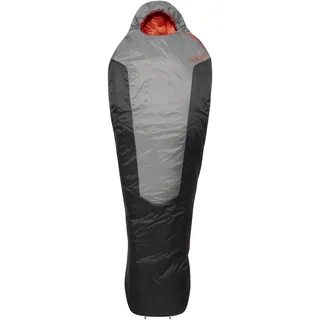 Rab Solar Ultra 1 Schlafsack (Größe max. 200cm , grau)