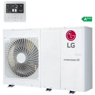 LG Luft-/Wasser-Wärmepumpe THERMA V R32 Monobloc S 5,5 kW 230V/50Hz - HM051MR.U44