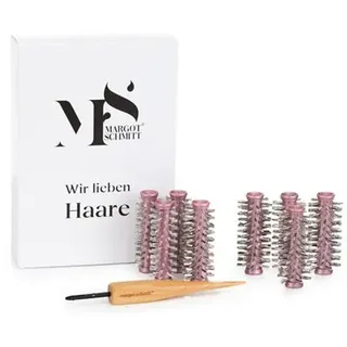 MARGOT SCHMITT® Lotus Traumrollen-Set für kurzes Haar oder Bob Haarlänge