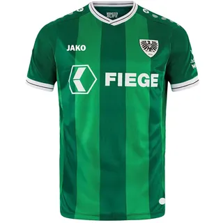 JAKO SC Preußen Münster Heimtrikot 2025/26 656 - grün 4XL