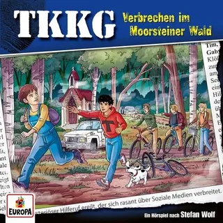 Ein Fall für TKKG - Verbrechen im Moorsteiner Wald, 1 Audio-CD Hörspiel, Europa, CD, Ein Fall für TKKG 215