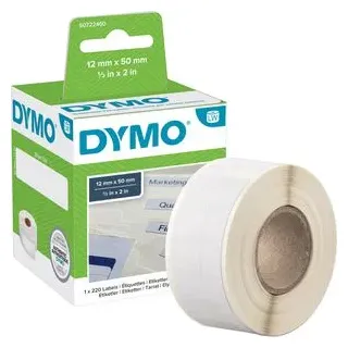 Dymo 99017 Etiketten Label s0722460 Vielzweck weiß