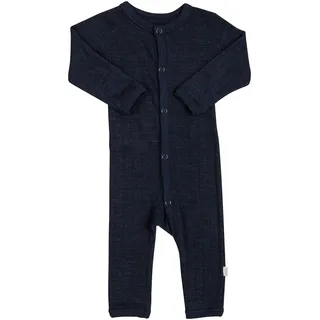 Joha Overall Wolle/Seide, blau, 68