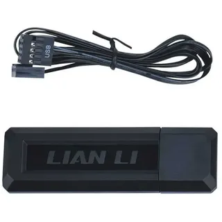 Lian Li LIAN RF-T-B - Lian Li UNI FAN Wireless Controller V2 - schwarz