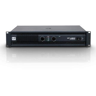 LD SYSTEMS DEEP2 1600 PA Endstufe 2 x 800W, 2 Ohm, schwarz