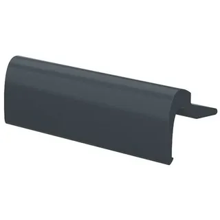 MS Beschläge MS Beschläge® Glasfalzgriff Terassentürgriff Balkontürgriff Ziehgriff aus Aluminium (Anthrazit - RAL 7016)