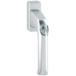 HOPPE DK-Fenstergriff abschließbar,London 013S/U34, 7/32 F1