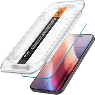 SPIGEN Glas.tR EZ Fit HD 1 Pack - - iPhone 16 Pro Max