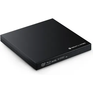 techPulse120 USB 3.0 Externes 3D Rom Laufwerk BD/DVD Blu-ray-Brenner