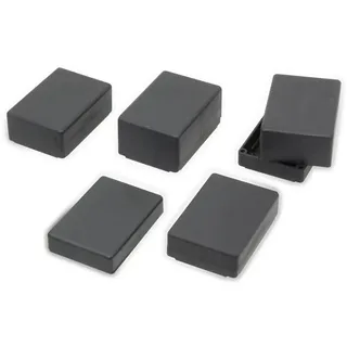 Donau Elektronik Kunststoff Kleingehäuse KG41M, schwarz