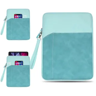 Tablet Hülle für Kobo Libra Colour (7 Zoll) eReader – Kompletter Schutz,toergy Wasserabweisend, Leicht & Tragbar,Grün