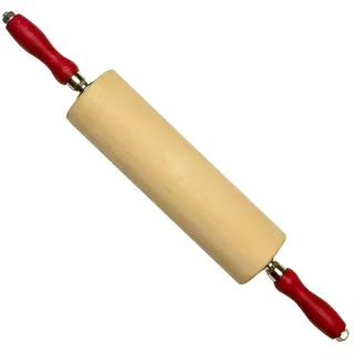 NXT Board Profi-Rollholz 45cm, Buchenholzwalze, Eisenachse mit Kugellager