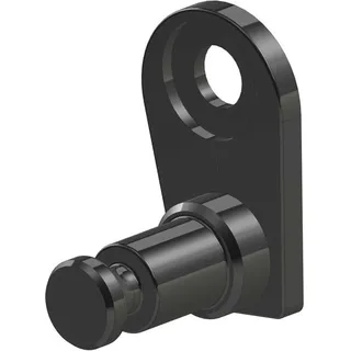 Croozer Click & Crooz Universalkupplung schwarz 2021