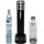 GoZero mattschwarz + PET-Flasche + Zylinder