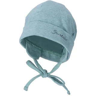 Sterntaler OCS Beanie melange in sattes grün meliert - Gr.: 41 cm