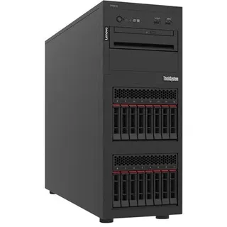 Lenovo ThinkSystem ST250 V2 - Tower - Xeon E-2378 2.6 GHz - 64 GB - 3x 960GB SSD - Windows Server 2022 - Datev Server