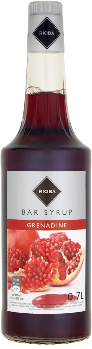 RIOBA Bar Sirup Grenadine (700 ml)