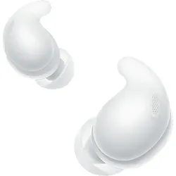 SONY LinkBuds Fit - Truly Wireless Noise Cancelling, In-ear Kopfhörer Bluetooth Weiß