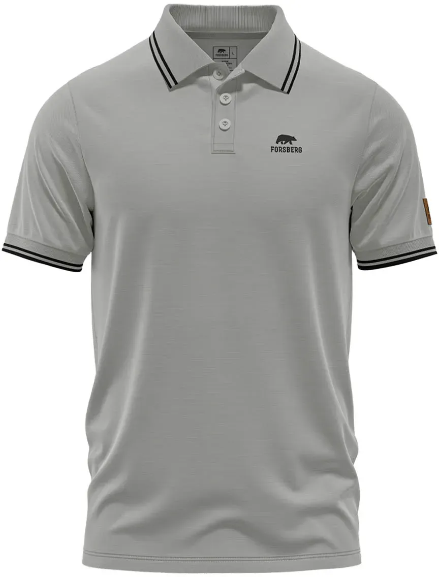 FORSBERG formstabiles Poloshirt