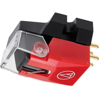 Audio-Technica VM540ML Tonabnehmer Plattenspieler Zubehör, Rot, Schwarz