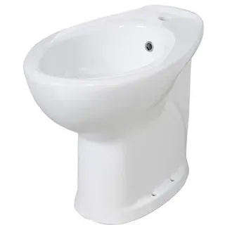 49 Cm Hohes Keramikbidet Mit 4 Befestigungspunkten Idral Easy 10207 Weiß