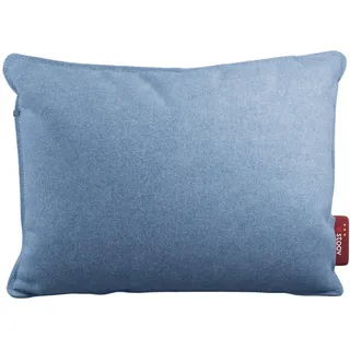 STOOV Ploov3 - Wärmekissen - Drahtlos - Infrarot-Wärmetechnik - Plus Batterie mit 4 bis 6,5 Stunden drahtlose Wärme - 45x60 cm - Original Mid Blue