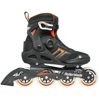 Rollerblade Macroblade 90 Boa black/orange - schwarz - 42.0/42.5