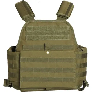 Mil-Tec Plate Carrier Weste oliv