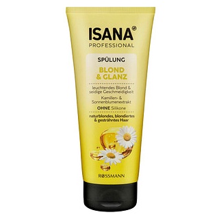 ROSSMANN ISANA PROFESSIONAL BLOND & GLANZ Spülung 200 ml
