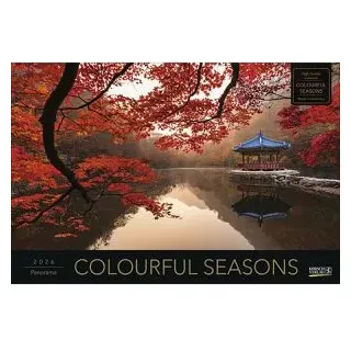 Korsch Verlag Colourful Seasons 2026