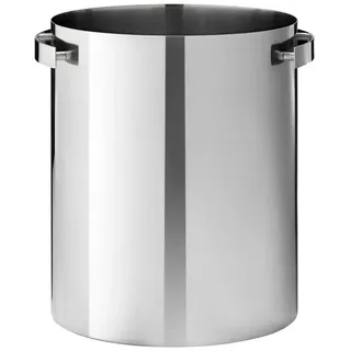 Stelton Sektkühler, Silber, 21 x 22 x 19 cm