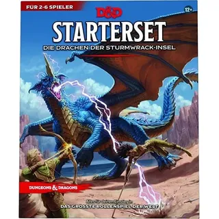 D&D Starterset Drachen der Sturmwrack-Insel