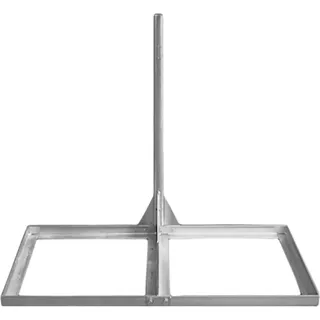 TechniSat Balkonständer mit 2 Gehwegplatten-Aufnahmen 0001/1752