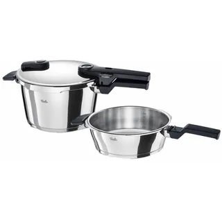 Fissler Schnellkochtopf Set 2-tlg. VITAQUICK - B/H/T ca. 36,00x25,00x20,00