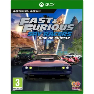 Xbox Games Xbox One Fast & Furious: Spy Racers Rise Of Sh1ft3r One Size
