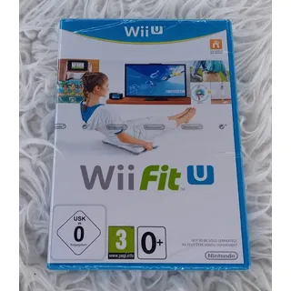 Nintendo Wii u Spiel - Wii Fit u - NEU & OVP -