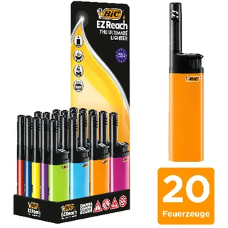 BIC Stabfeuerzeug 9066112 20 Stück
