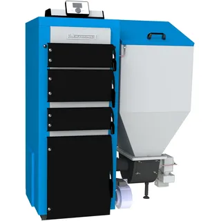 Elektromet Kombikessel Pelletkessel EKO KWP MDP 25kW Holzkessel Pellets Links