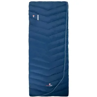 Grüezi Bag Biopod DownWool Hybrid Cotton Comfort, Night Blue