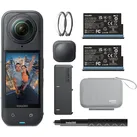 Insta360 X5 Essentials Bundle (30p, Bluetooth, WLAN), Action Cam, Schwarz