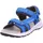 Jungen Criss Cross Sandale Blau Grau 8020 39 EU