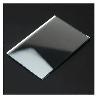 Prismen & Kaleidoskope 1 stücke Optische Vorderfläche Ansicht Reflektor Projektor Spiegel Projektor Zubehör Hohe Reflektivität Spiegel Optik-Kits für den naturwissenschaftlichen Unterri (Size : 160x1