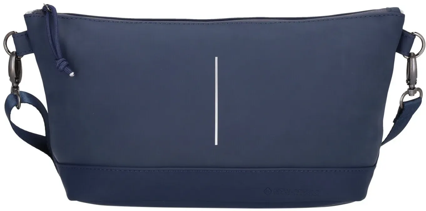 New Rebels Umhängetasche Linde Lafayette Wide dunkelblau - 19