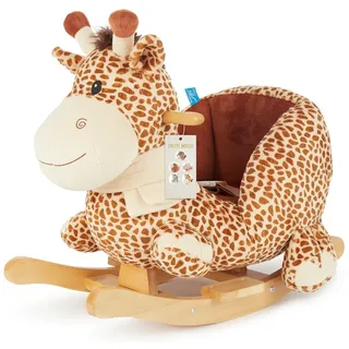Bieco | Schaukel Giraffe - Braun/Beige