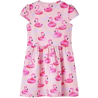 vidaXL Kinderkleid Hellrosa 140