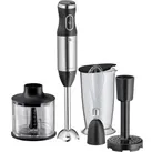WMF Stabmixer Kult X, 3200002007, Set, 600 Watt, 6 Geschwindigkeitsstufen, Edelstahl